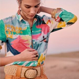 ✨NWT Sezane Pierro Shirt
